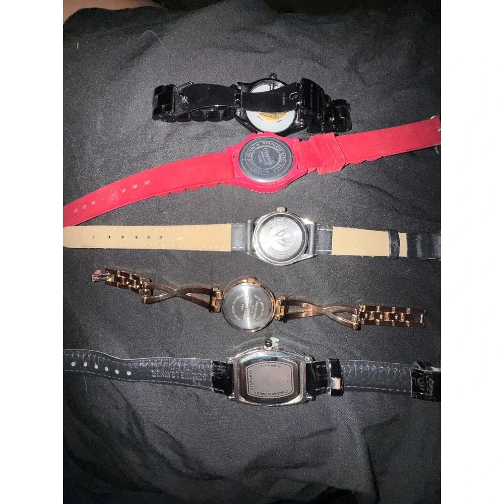 Watch lot as is